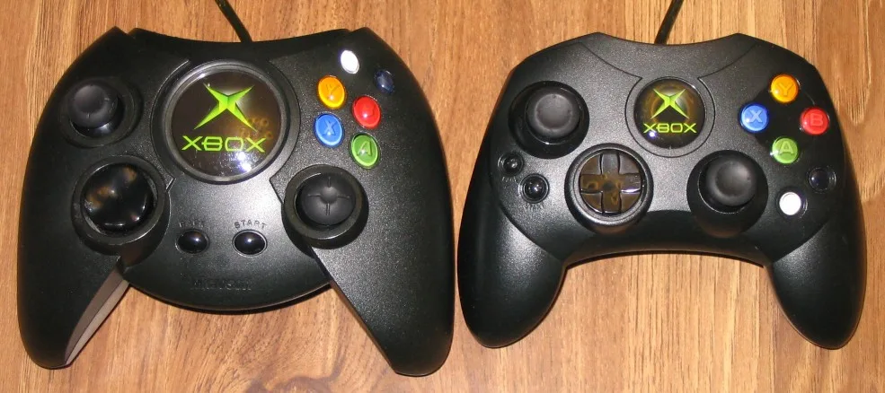 The original Xbox controller
