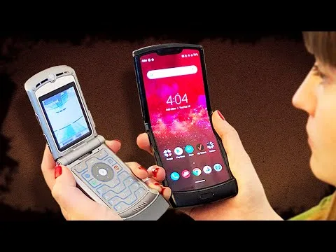 Video: Motorola Razr 16 years later: How far we've come