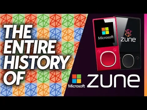 Video: The Entire History of the Zune