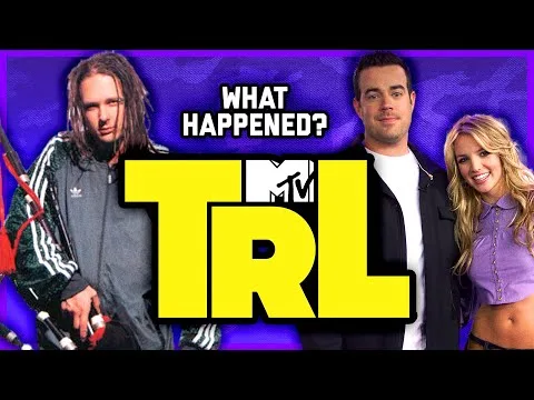 Video: The Rise & Fall of MTV’s TRL (from Korn to Britney Spears)