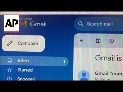 Video: Google launched Gmail on April Fool's Day 20 years ago