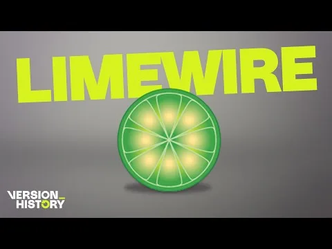 Video: The age of piracy ended with LimeWire | Version History