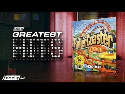 Video: The Story of RollerCoaster Tycoon | Noclip Greatest Hits